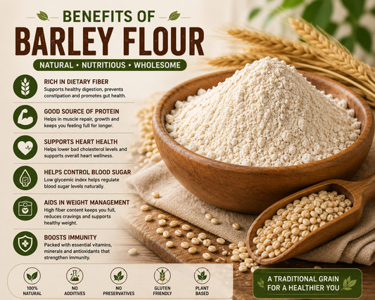 Pure Barley Flour – Jau Ka Atta for Everyday Goodness