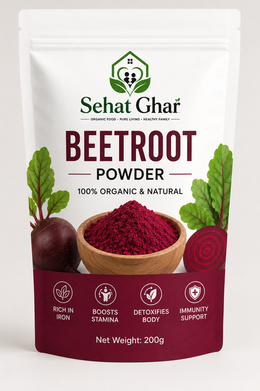 Premium Organic Beetroot Powder