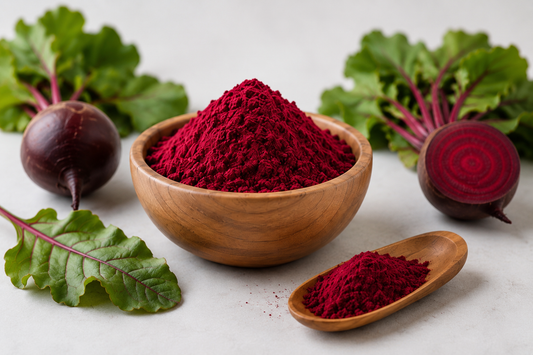 Premium Organic Beetroot Powder