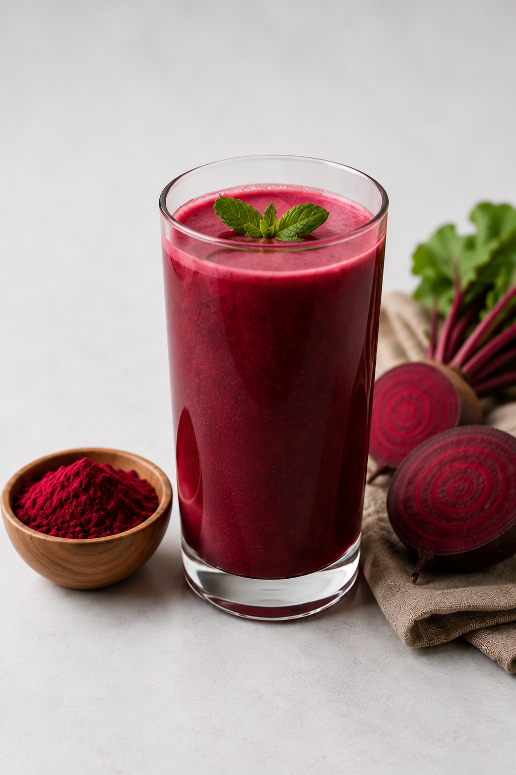 Premium Organic Beetroot Powder