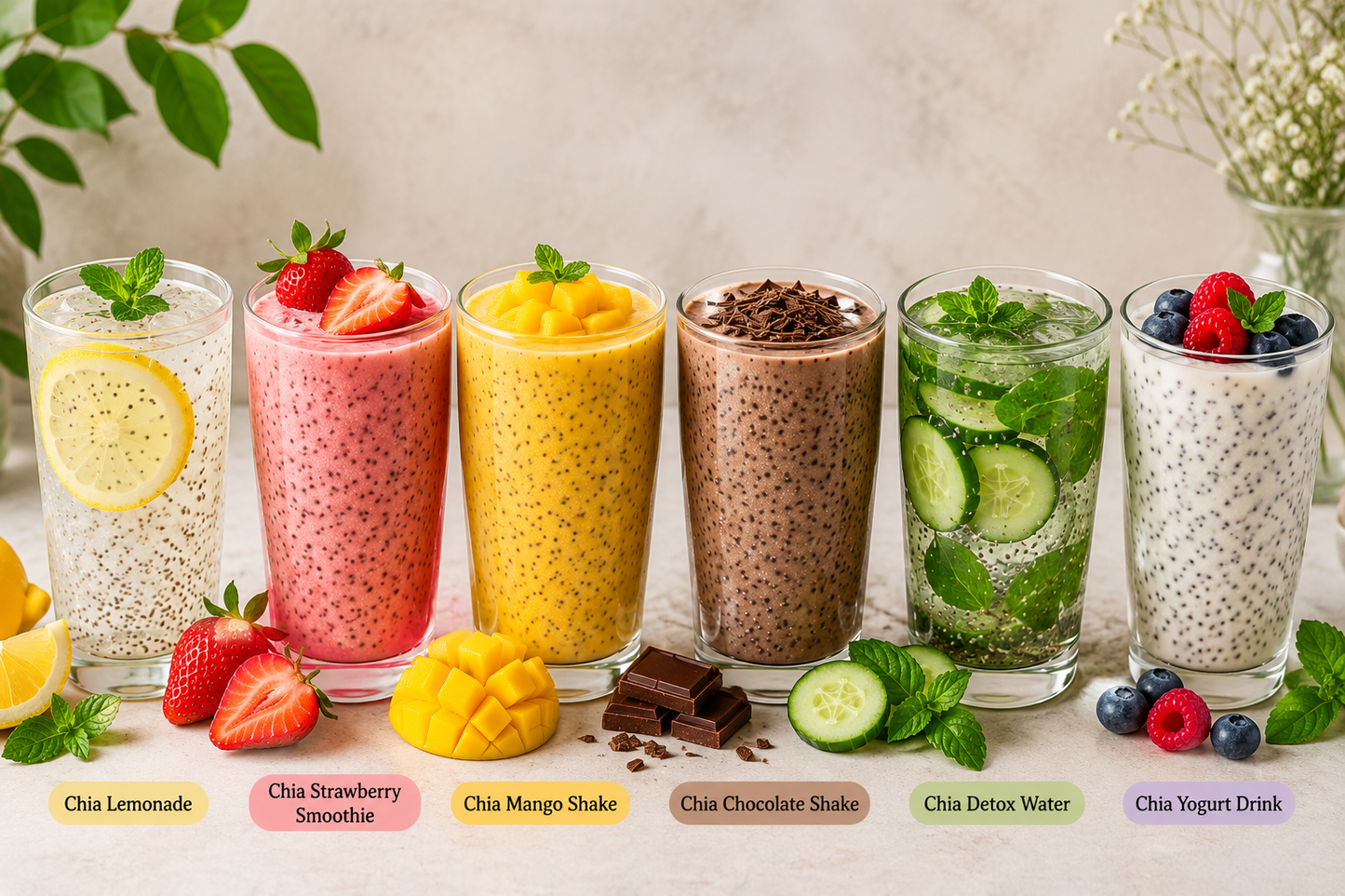 Sehat Ghr Chia Seeds – Premium Nutritious