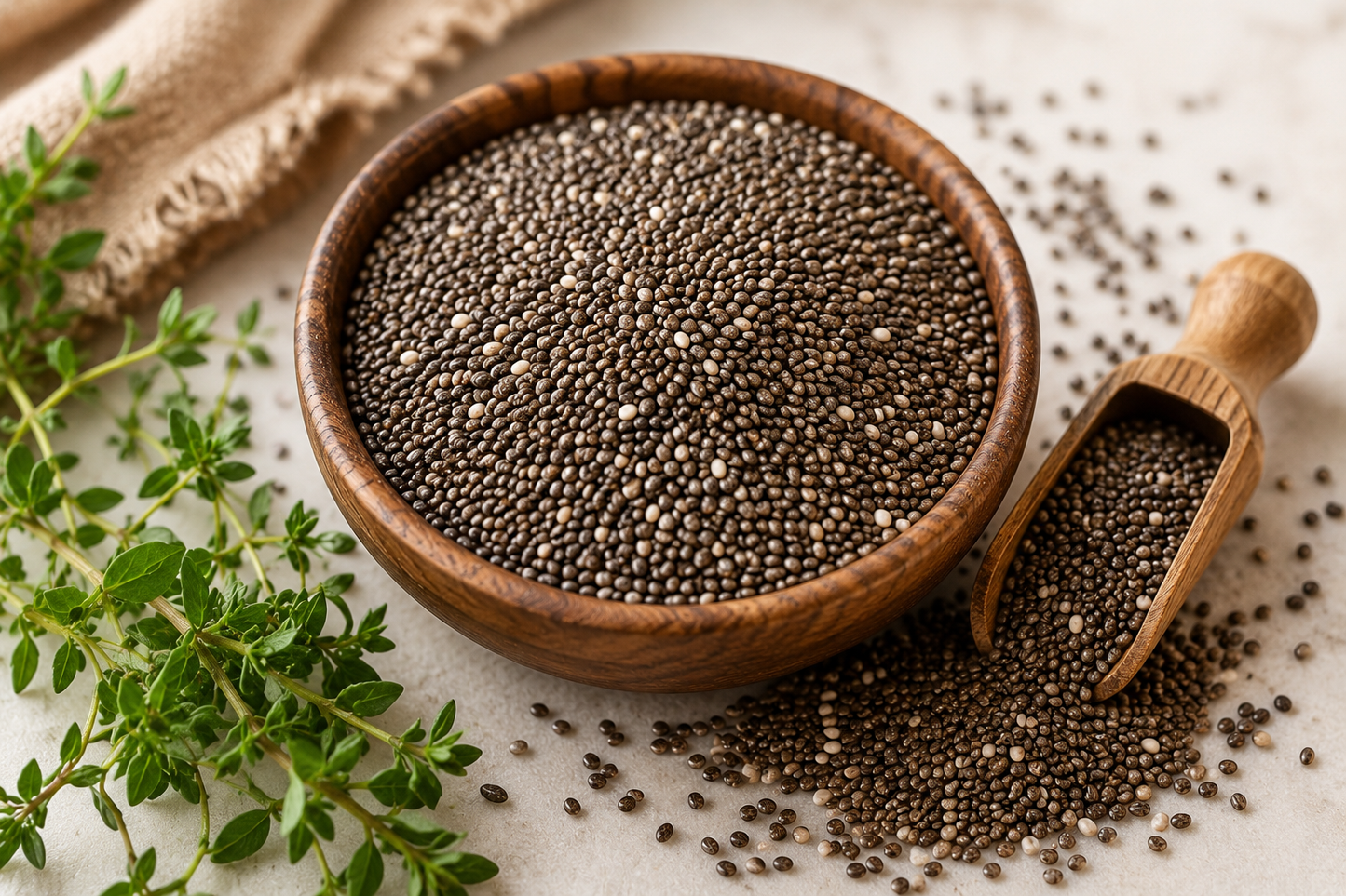 Sehat Ghr Chia Seeds – Premium Nutritious