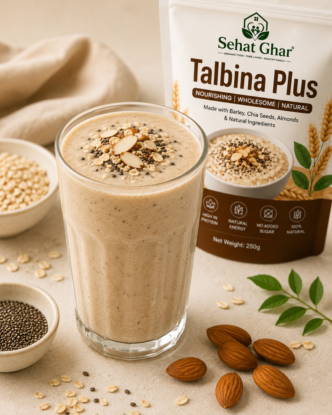 Talbeena Plus – Premium Nutritious