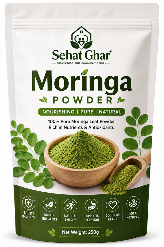 Premium Moringa Powder – 100% Natural Superfood